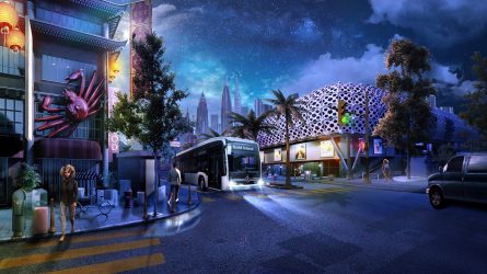 Image d'illustration pour l'article : Bus Simulator 21 annoncé sur PS5 et Xbox Series, mise à jour majeure en approche