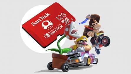 Image d'illustration pour l'article : Bon plan : La carte microSD 128 Go officielle Nintendo Switch passe sous les 20 €