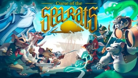 Image d'illustration pour l'article : Test Curse of the Sea Rats - Un Ratoidvania charmant mais sans plus