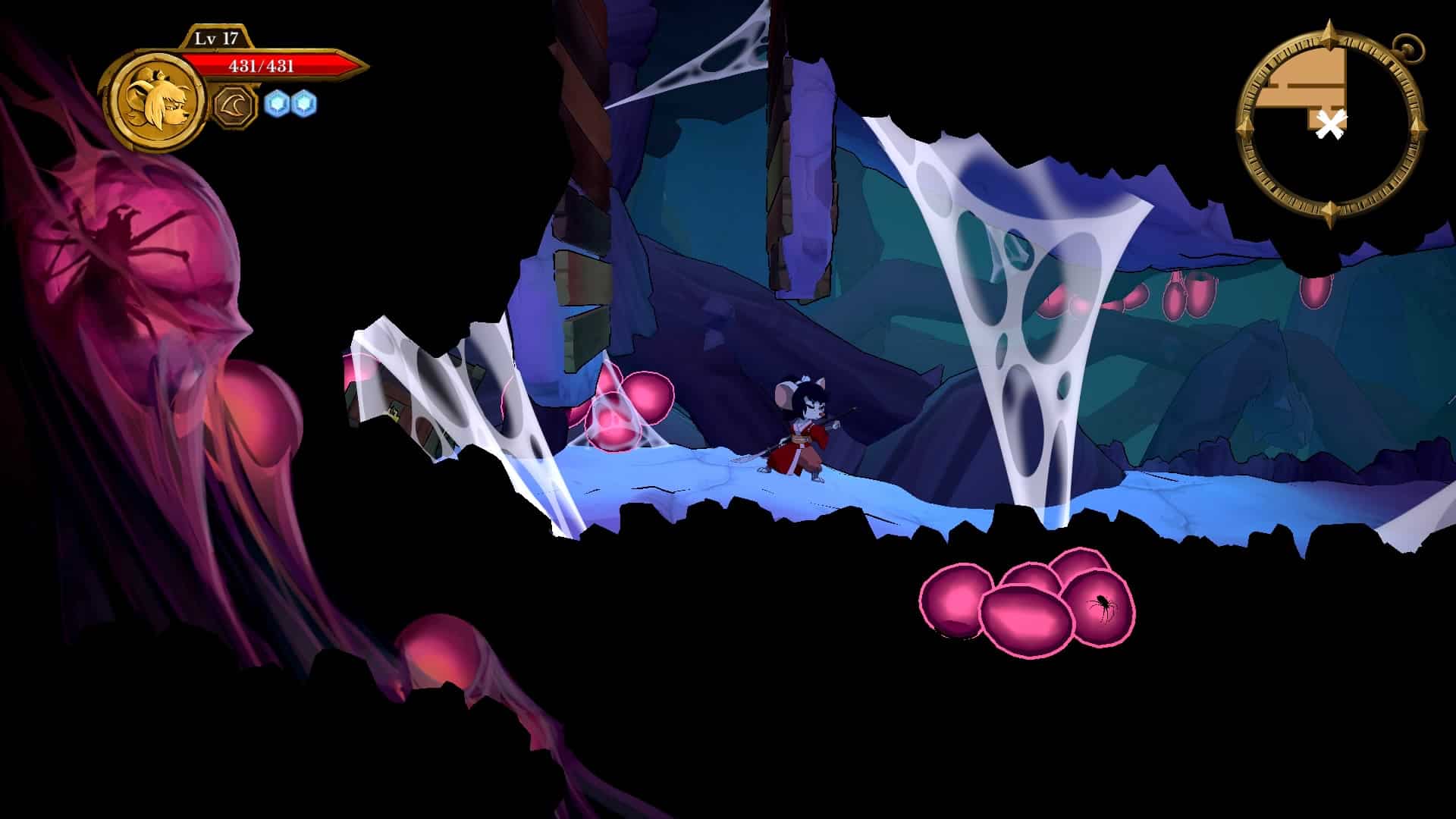 Curse of the Sea Rats Grotte