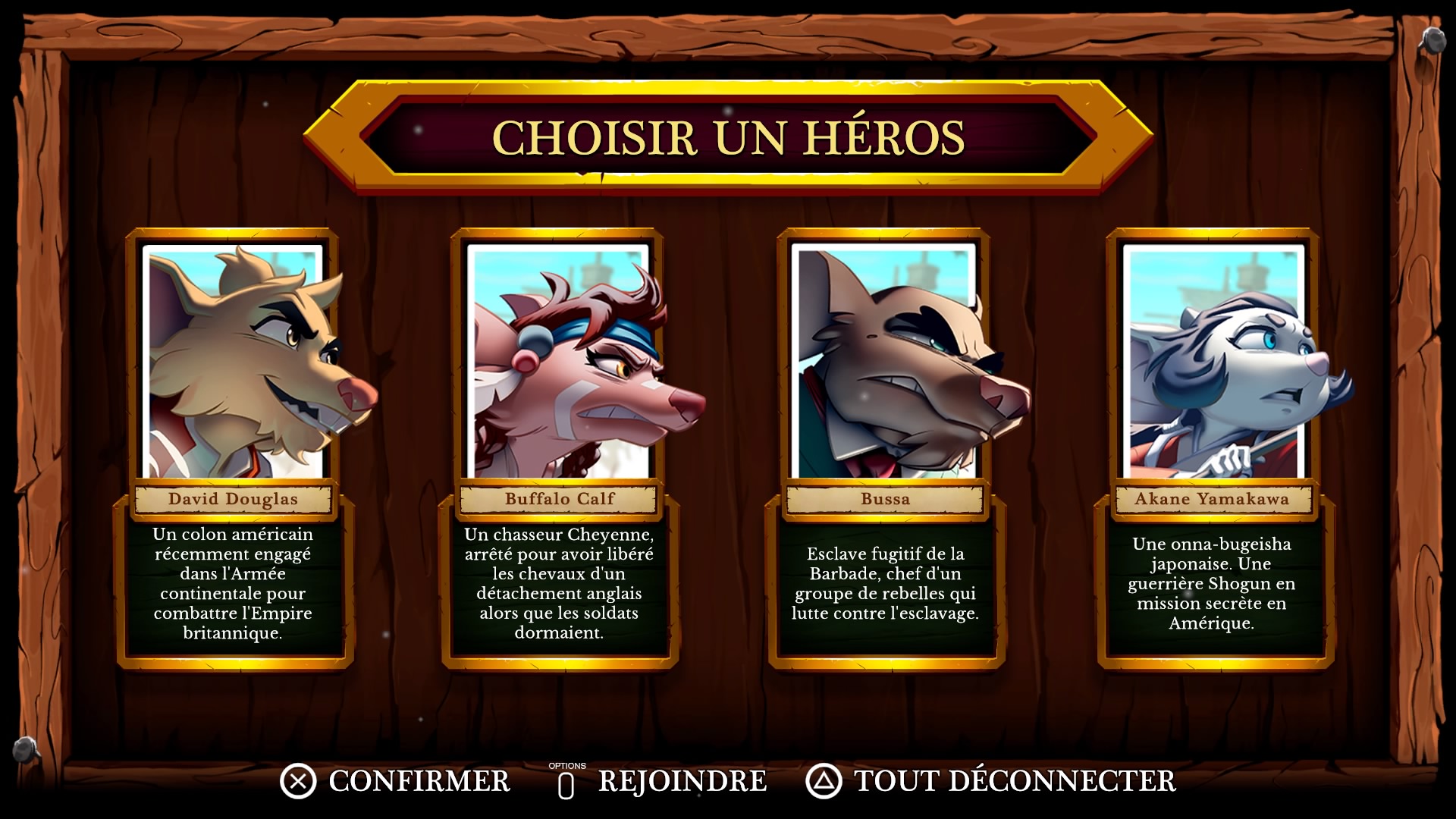 Curse of the Sea Rats Roster