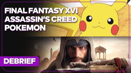 Image d'illustration pour l'article : Débrief' : Pokémon, 10 Assassin's Creed, Final Fantasy XVI, DLC Elden Ring et F1 23