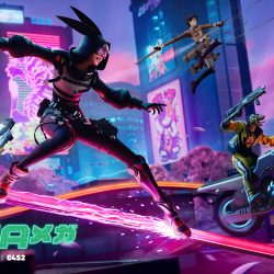 Fortnite keyart chapitre 4 saison 2