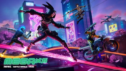 Image d'illustration pour l'article : Fortnite Chapitre 4 : Nouveaux personnages, nouvelle ville futuriste et katana cinétique, toutes les nouveautés du lancement de la Saison 2