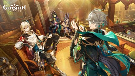 Image d'illustration pour l'article : Genshin Impact : Tout savoir sur la version 3.6 du jeu (Baizhu, Kaveh, nouvelle zone...)