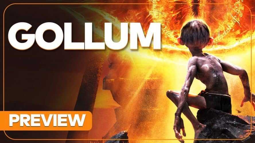 Gollum preview 4