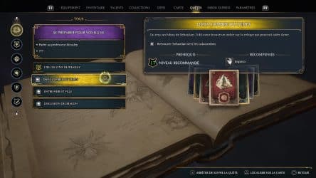 Image d'illustration pour l'article : Dans l'ombre du temps - Hogwarts Legacy
