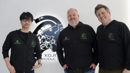 Image d'illustration pour l'article : Microsoft s'est rendu dans les locaux de Kojima Productions pour travailler sur l'exclusivité Xbox du studio