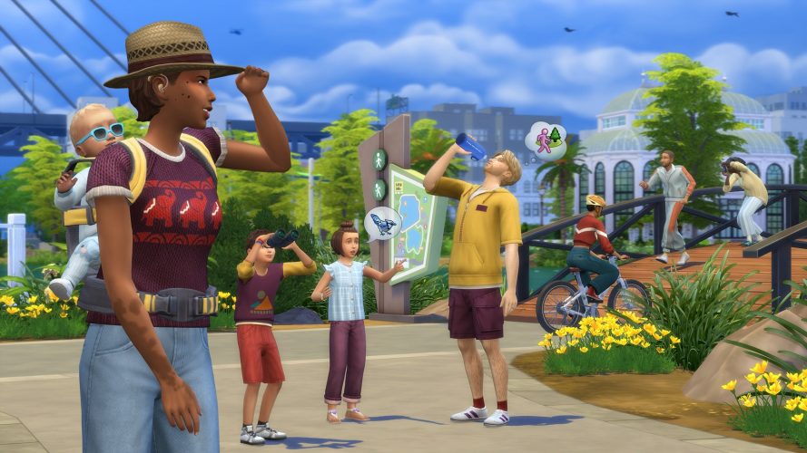 Image d\'illustration pour l\'article : Les Sims 5 : Un peu d’Animal Crossing dans le multijoueur de cet épisode ?