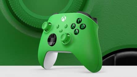 Image d'illustration pour l'article : La nouvelle manette Xbox toute verte, Velocity Green, est déjà disponible en précommande