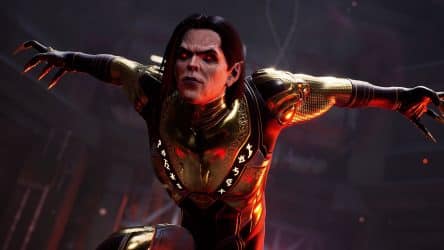 Image d'illustration pour l'article : Marvel's Midnight Suns : Morbius sort de l'ombre avec l'arrivée de son DLC