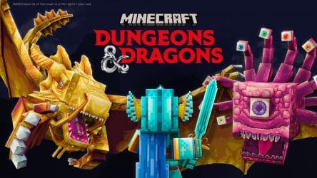 Image d'illustration pour l'article : Minecraft annonce une collaboration avec Dungeons & Dragons