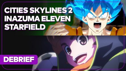 Image d'illustration pour l'article : Débrief' : Starfield report, Layton, Cities Skylines 2, Dragon Ball Budokai et LEGO annulés