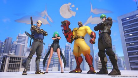 Image d'illustration pour l'article : Overwatch 2 : La collaboration avec le manga One Punch Man bat son plein