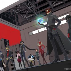 Persona 5: the phantom x