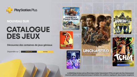 Image d'illustration pour l'article : PlayStation Plus Extra / Premium : La liste complète des jeux de mars avec Tchia, Uncharted, Dragon Ball et d'autres