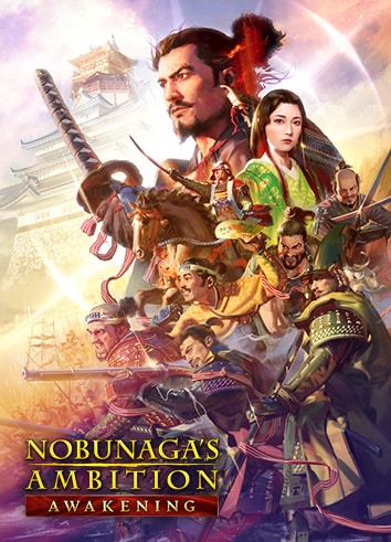 Nobunaga's ambition: awakaning, samurais, oda nobunaga