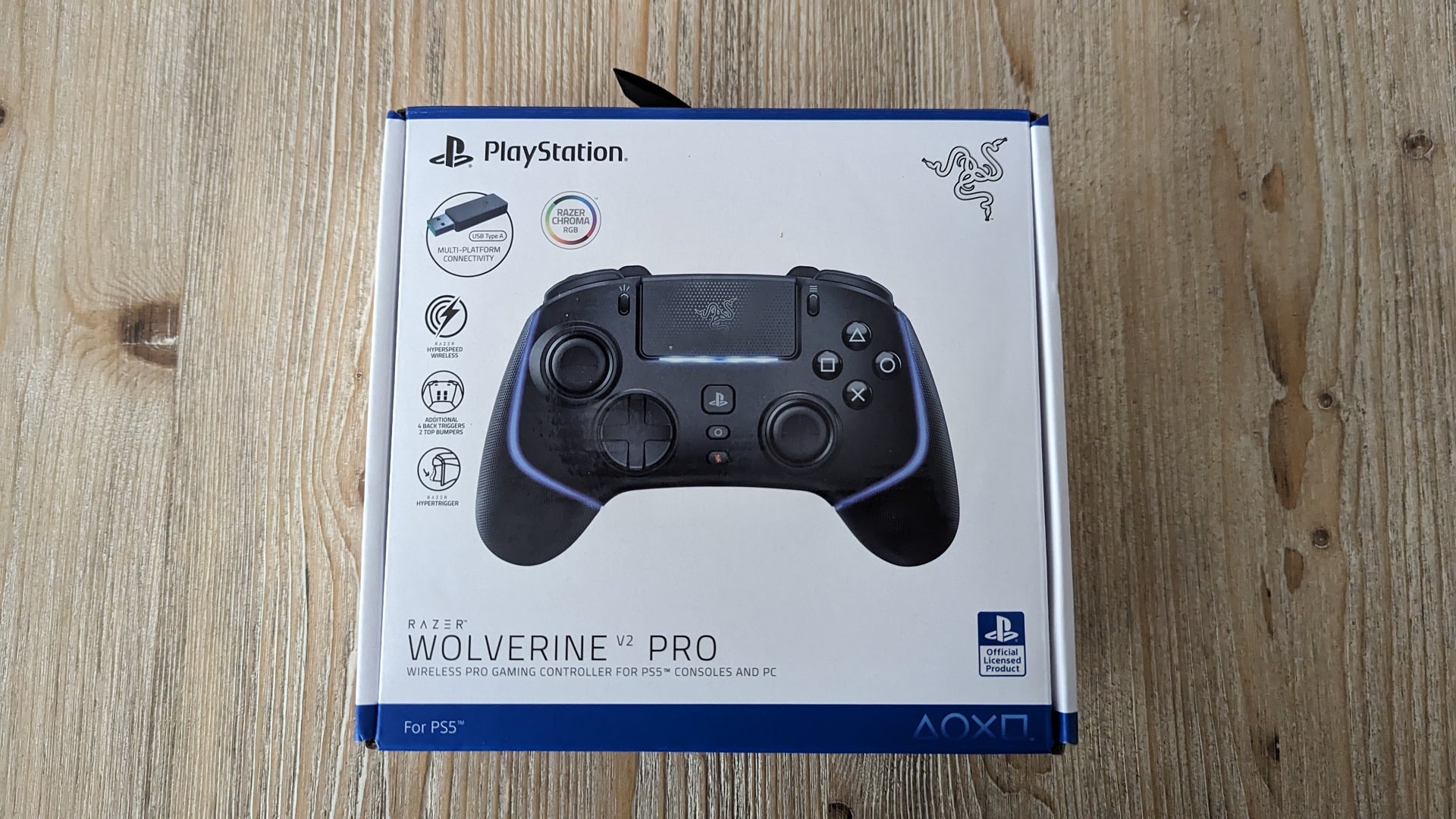 Test Razer Wolverine V2 Pro - Une manette PS5 convaincante pour