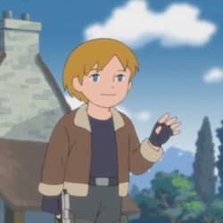 Resident evil 4 anime 7