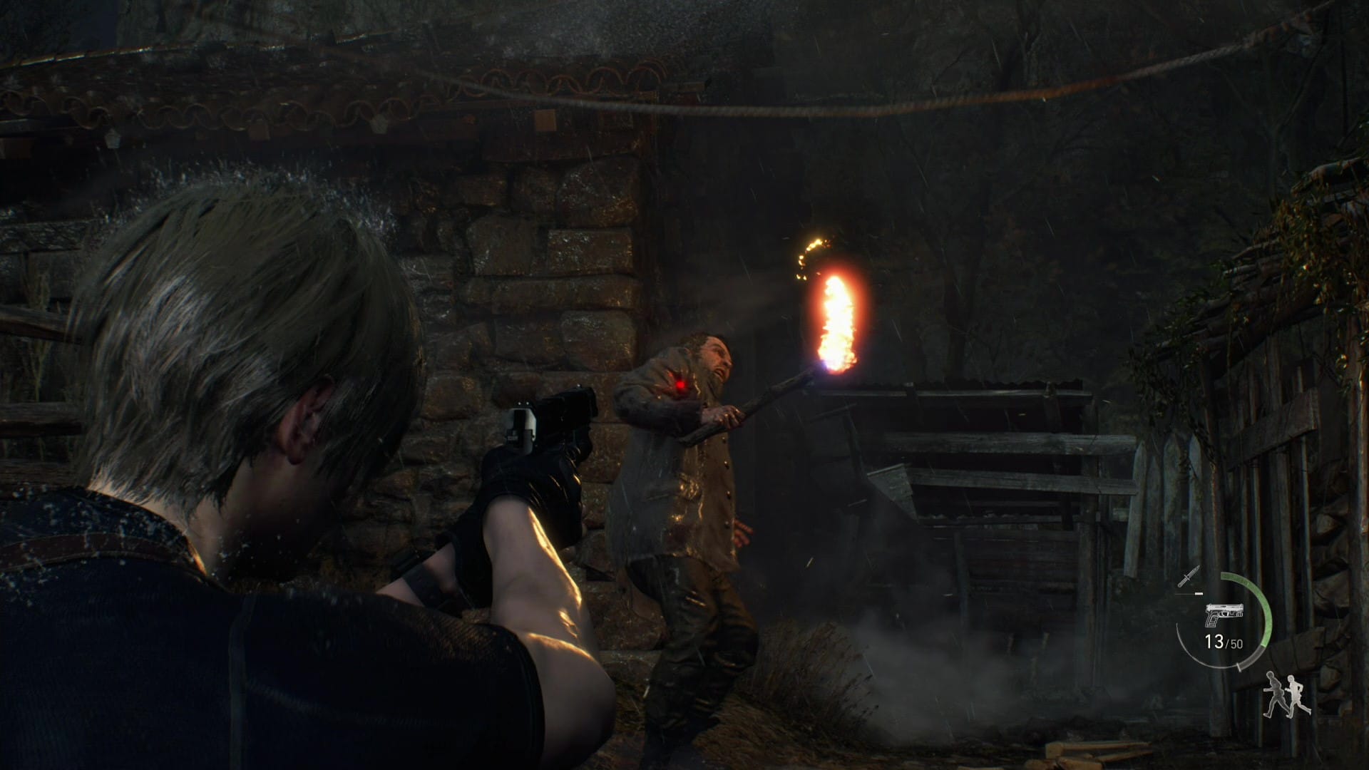 Resident evil 4 remake fuite village 4