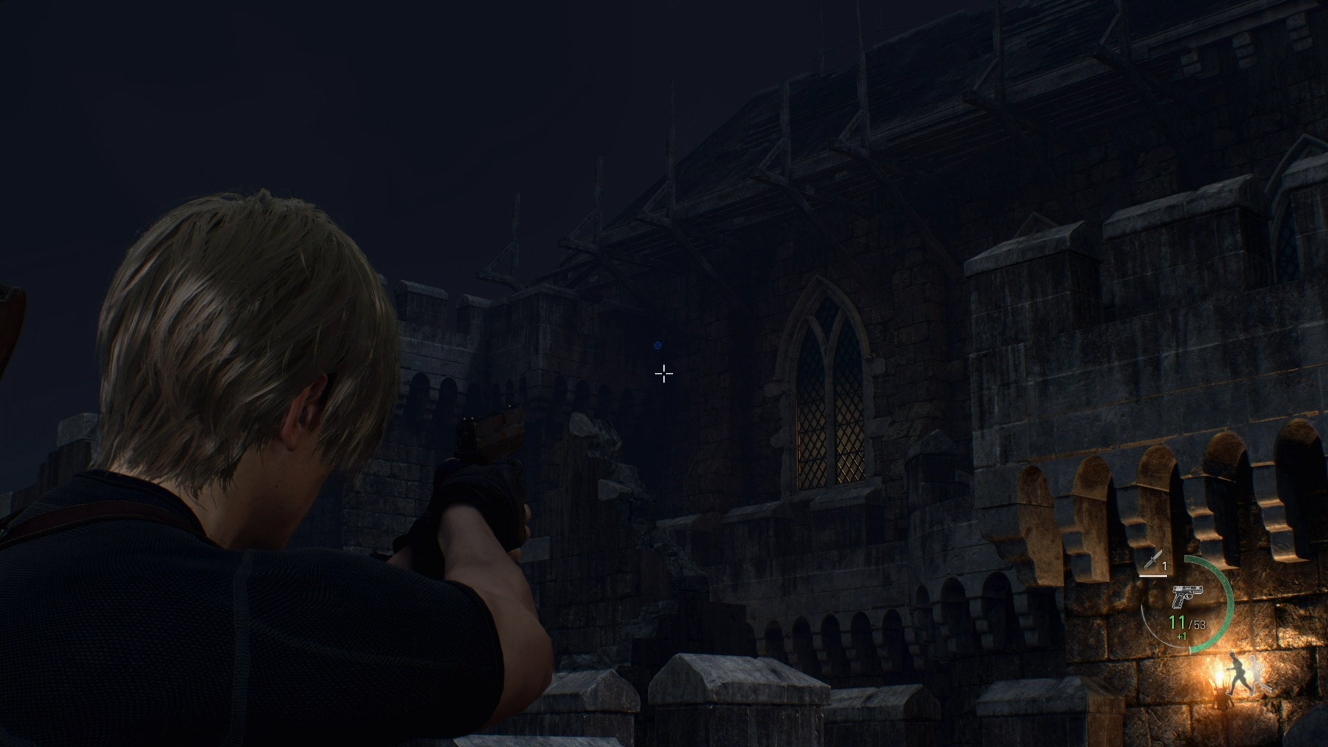 Resident evil 4 remake medaillon bleu chateau 2 1 33