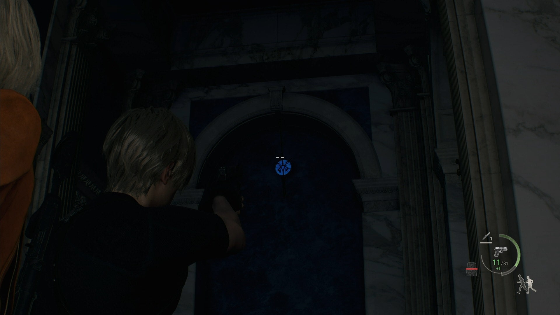 Resident evil 4 remake medaillons bleus 3 1 1 44