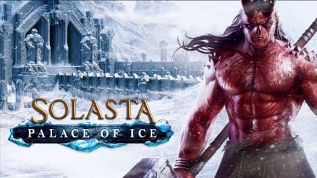 Image d'illustration pour l'article : Le tactical Solasta : Crown of the Magister va sortir une extension massive en mai, Palace of Ice