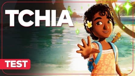 Image d'illustration pour l'article : Tchia : Un open world absolument rafraichissant ? Notre test en vidéo
