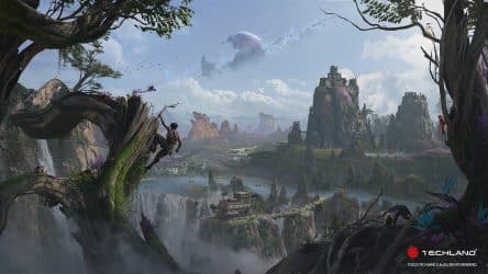 Image d'illustration pour l'article : Techland (Dying Light) dévoile un concept-art de son prochain jeu AAA en monde ouvert