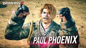 Image d'illustration pour l'article : Tekken 8 : Paul Phoenix revient de manière fracassante