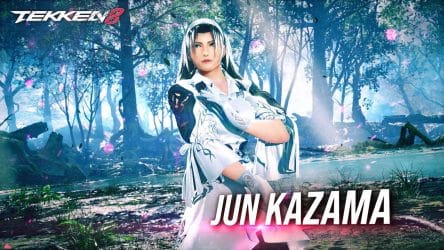 Image d'illustration pour l'article : Tekken 8 : Jun Kazama fait ses retrouvailles en vidéo