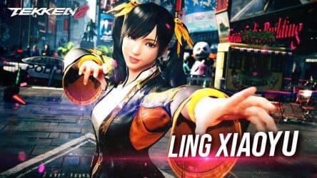 Image d'illustration pour l'article : Tekken 8 : Ling Xiaoyu rejoint le combat dans une nouvelle vidéo