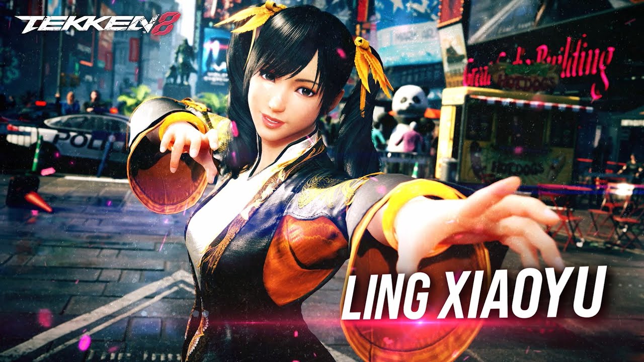 Tekken 8 : Ling Xiaoyu rejoint le combat dans une nouvelle vidéo