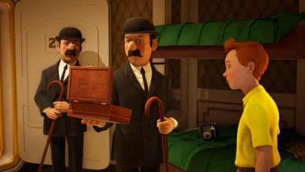 Image d'illustration pour l'article : Tintin Reporter - Les Cigares du Pharaon part à l'aventure en vidéo