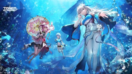 Image d'illustration pour l'article : Tower of Fantasy : La 2.4 arrive le 30 mars avec l'exploration sous-marine