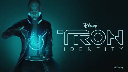 Image d'illustration pour l'article : Le visuel novel TRON: Identity sortira le 11 avril, voici un nouveau trailer de gameplay