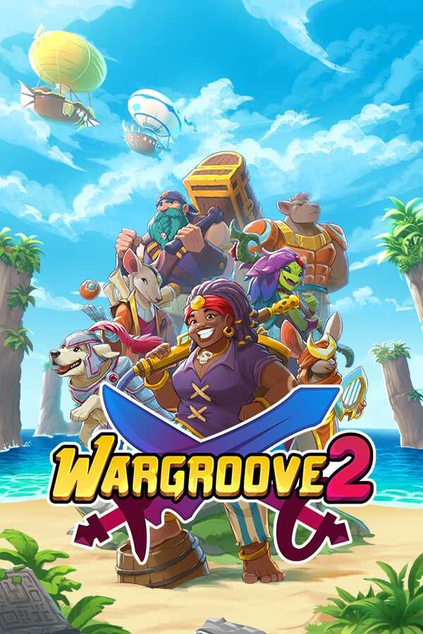 Jaquette Wargroove 2