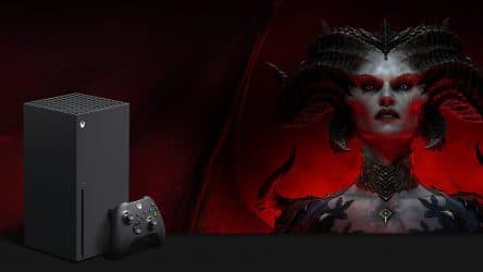 Image d'illustration pour l'article : Microsoft a annoncé un bundle Xbox Series X avec Diablo IV, mais il n'a rien de spécial