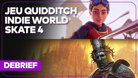 Image d'illustration pour l'article : Débrief' : Quidditch multijoueur, Dying Light 3, Skate 4 et Indie World
