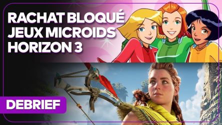 Image d'illustration pour l'article : Débrief' : Horizon 3, Totally Spies, F1 2023, Asus ROG Ally et rachat Activision