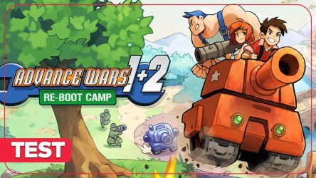 Image d'illustration pour l'article : Advance Wars 1+2 Re-Boot Camp : Que vaut la compilation ? Test en vidéo