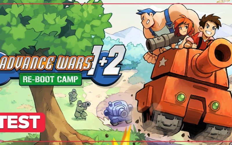 Advance Wars 1+2 Re-Boot Camp : Que vaut la compilation ? Test en vidéo