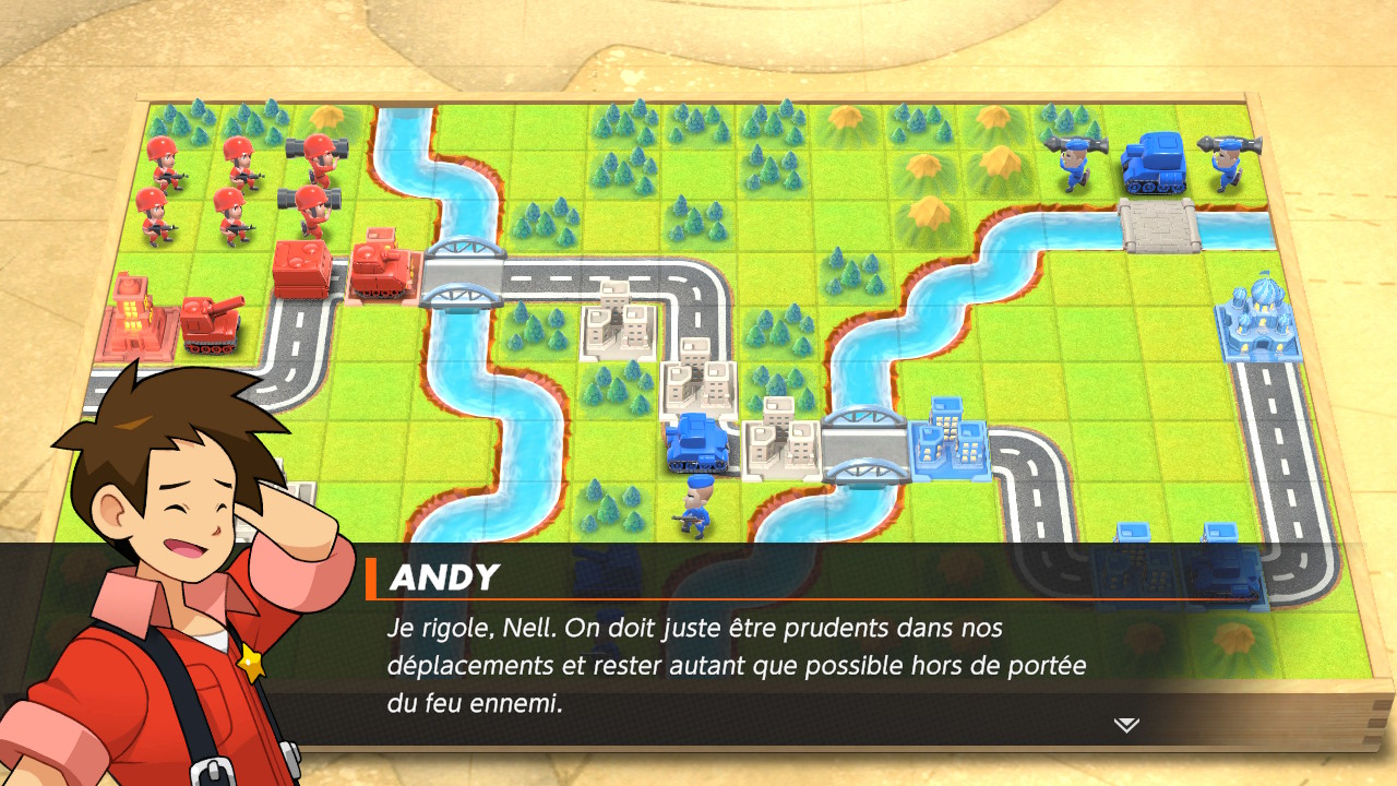 Advance wars 1+2 re-boot camp