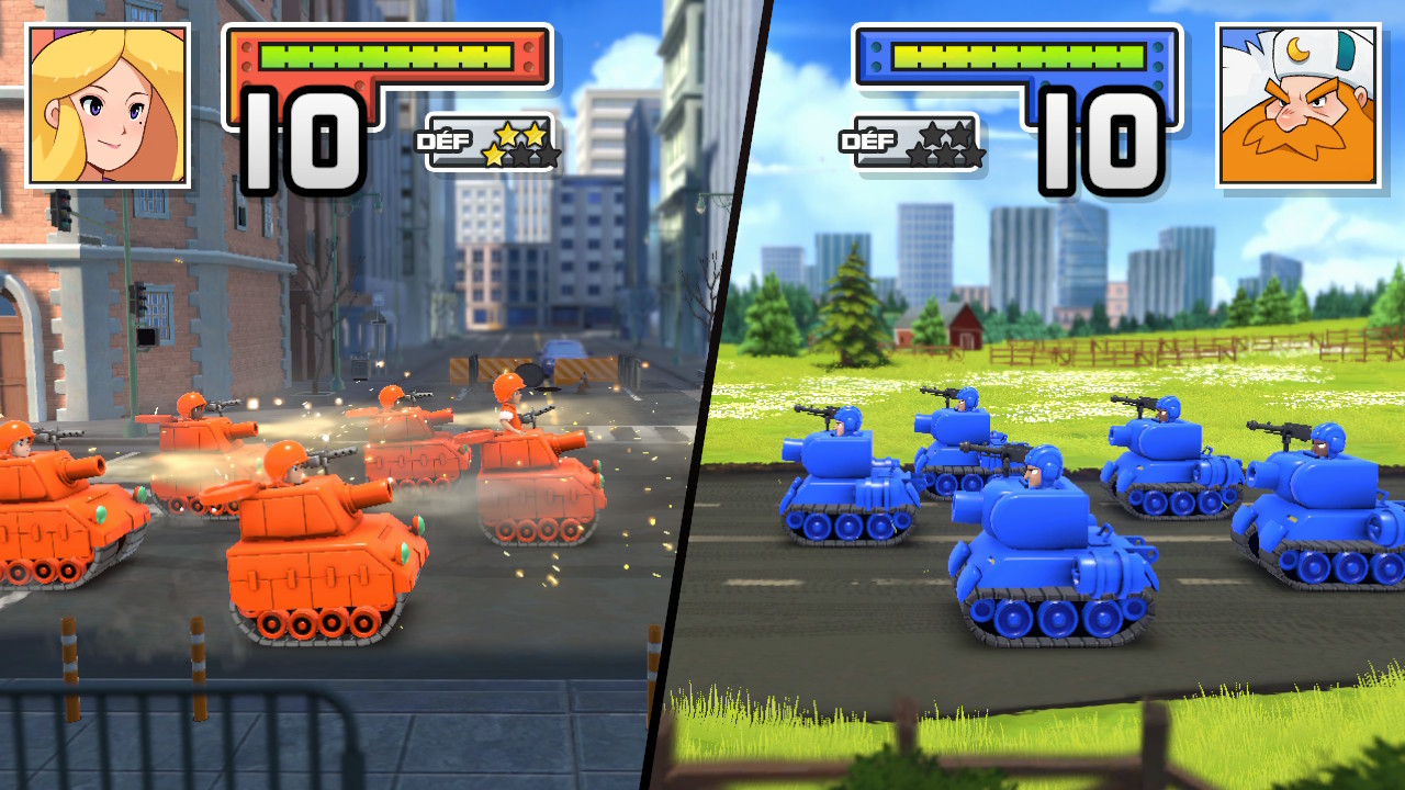 Advance wars 1+2 re-boot camp