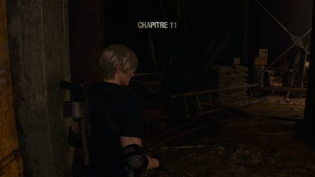 Image d'illustration pour l'article : Chapitre 11 - Resident Evil 4 Remake