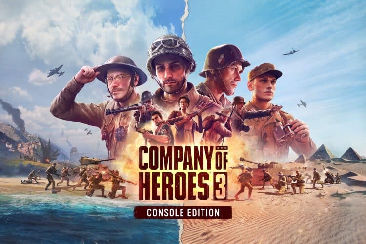 Image d\'illustration pour l\'article : Company of Heroes 3 : Le RTS militaire arrivera le 30 mai sur PlayStation 5 et Xbox Series X|S