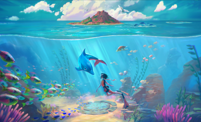 Image d'illustration pour l'article : Dolphin Spirit – Mission Océan : Un jeu d'aventure éducatif annoncé sur PC et consoles par Microids