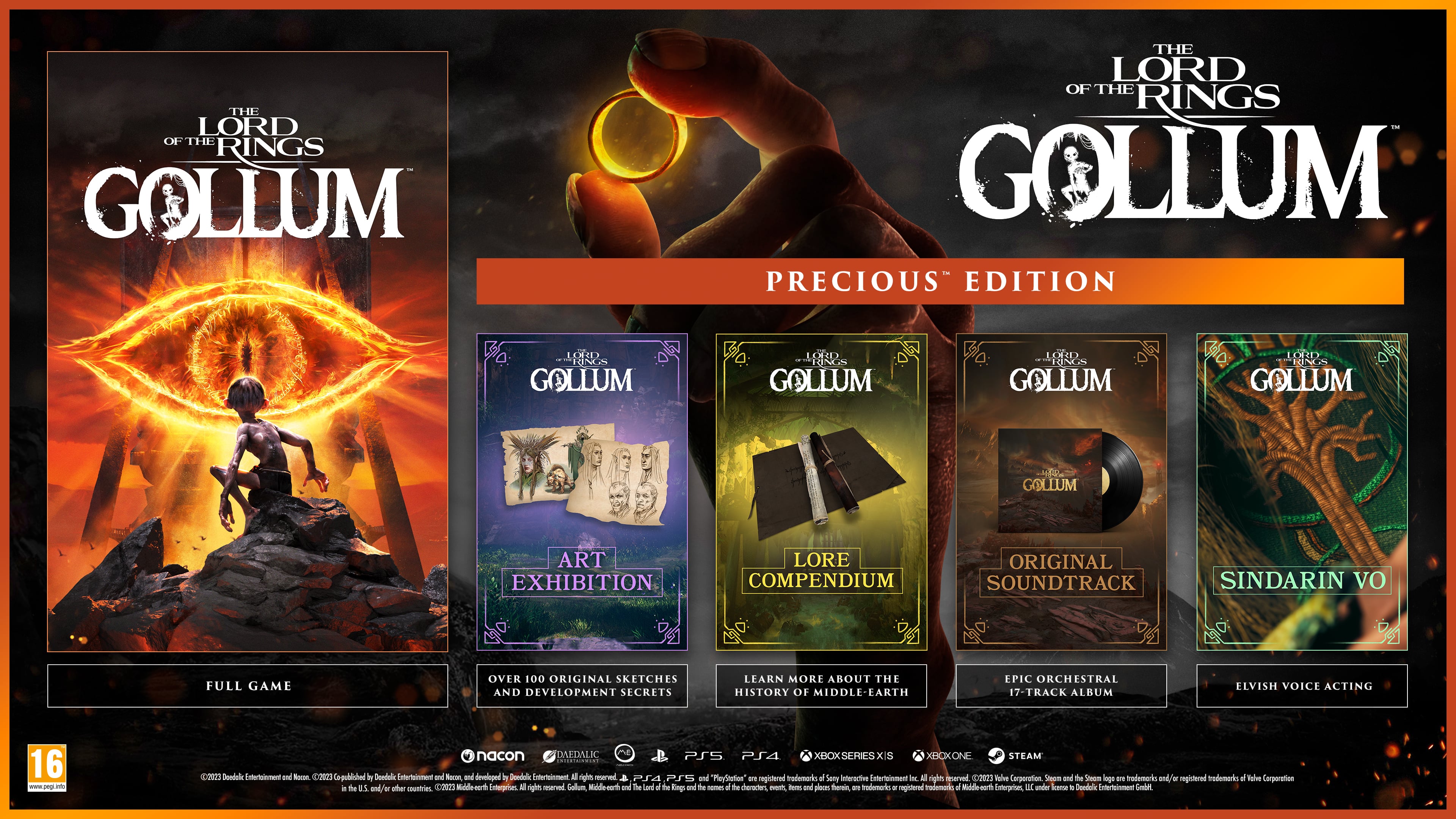 Gollum edition precieuse 1