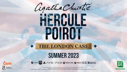 Image d'illustration pour l'article : Agatha Christie - Hercule Poirot : The London Case annoncé sur PC et consoles par Microids