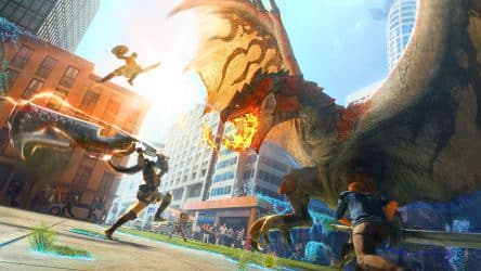 Image d'illustration pour l'article : Monster Hunter Now est annoncé sur mobiles, la licence obtient son propre Pokémon GO